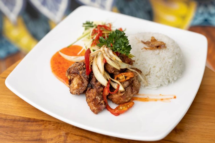 バリファンタスティックご飯