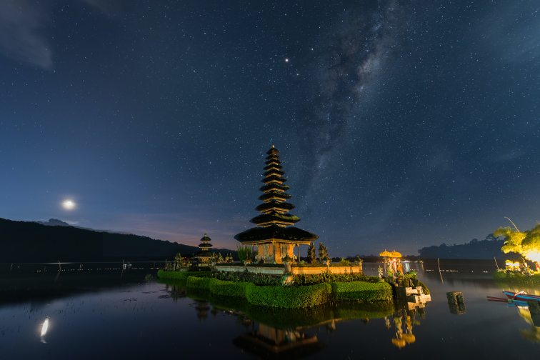 バリ島　星空