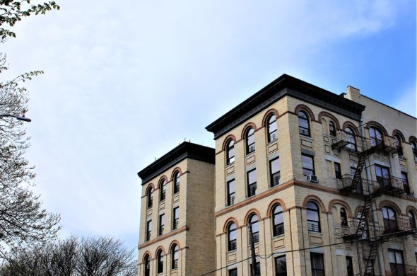 newyork street bronx apartment