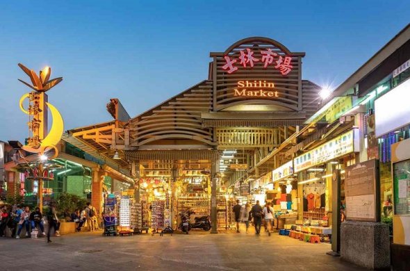 台湾夜市
