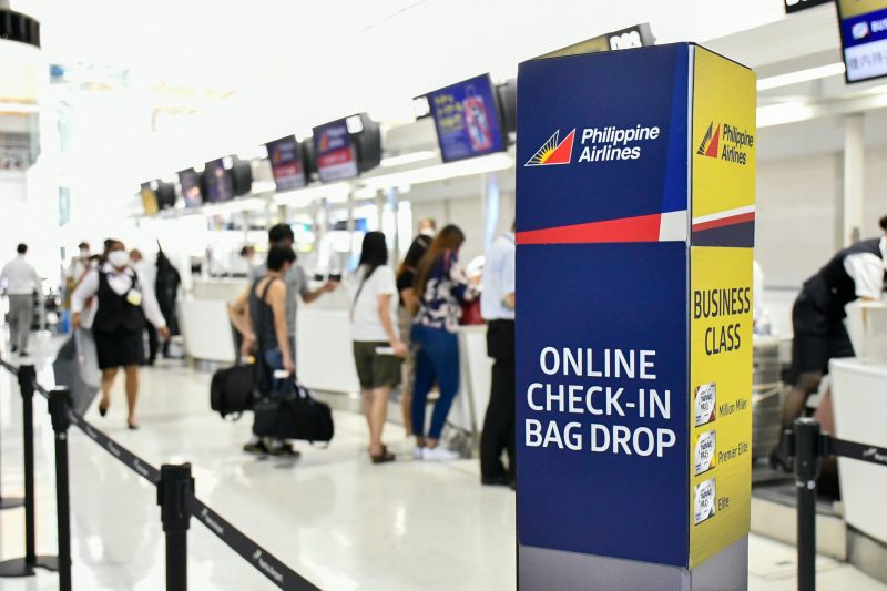 philippines air Narita airport