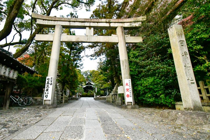 Okazaki shrine rabbit