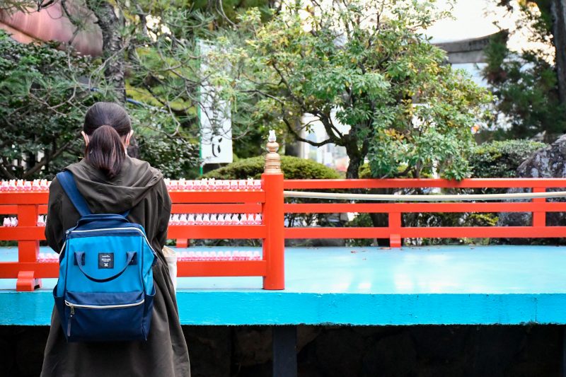 Okazaki shrine rabbit