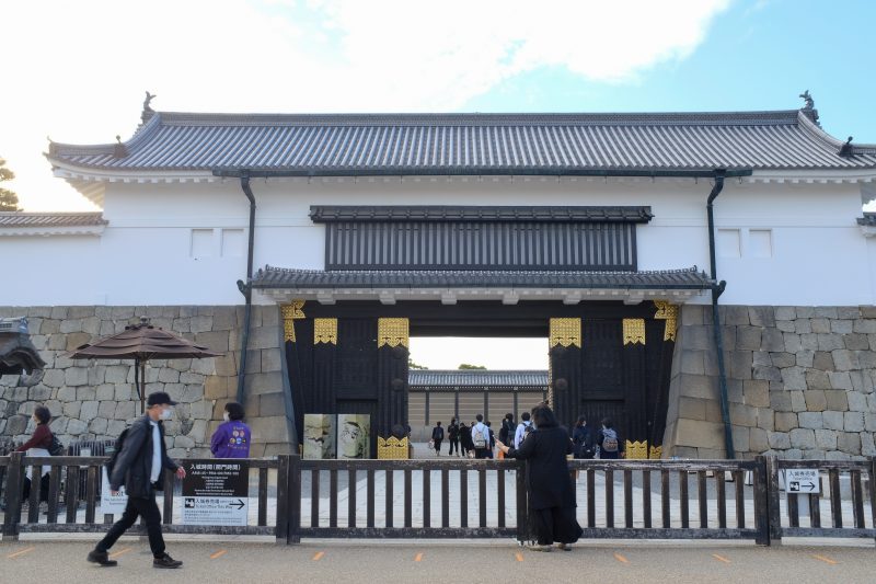 Kyoto Nijojo 二条城