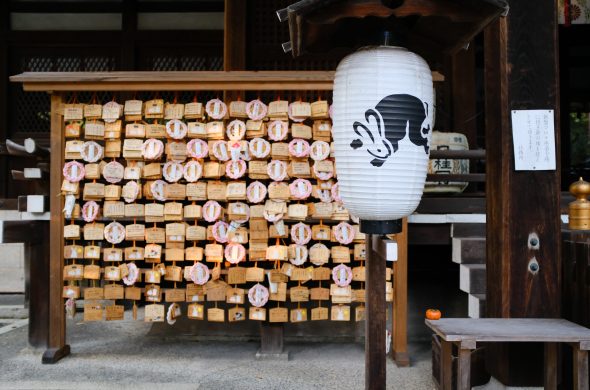 Okazaki shrine rabbit