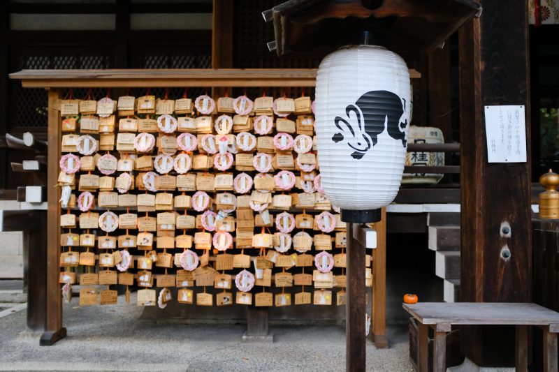 Okazaki shrine rabbit