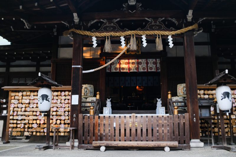 Okazaki shrine rabbit