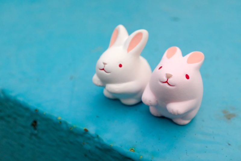 Okazaki shrine rabbit