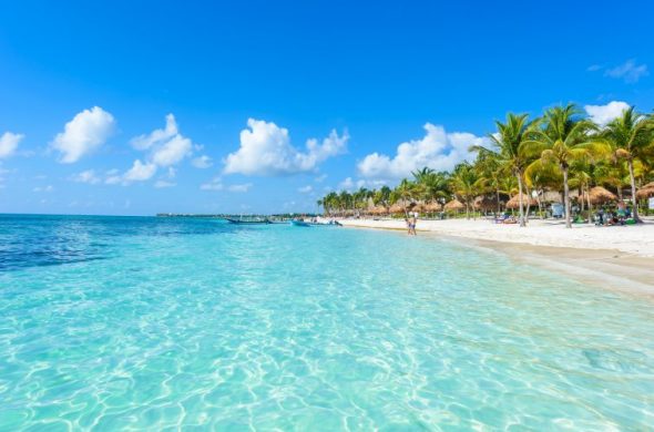 Riviera,Maya,-,Paradise,Beaches,At,Cancun,,Quintana,Roo,,Mexico