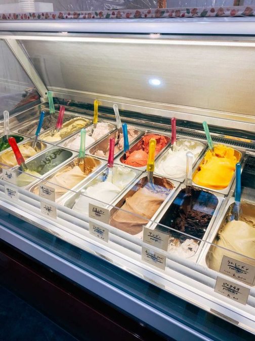 BACCANO gelateria