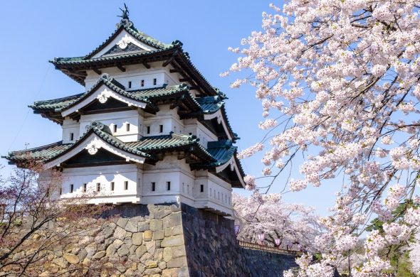 お花見2021 桜名所 コロナ 弘前公園