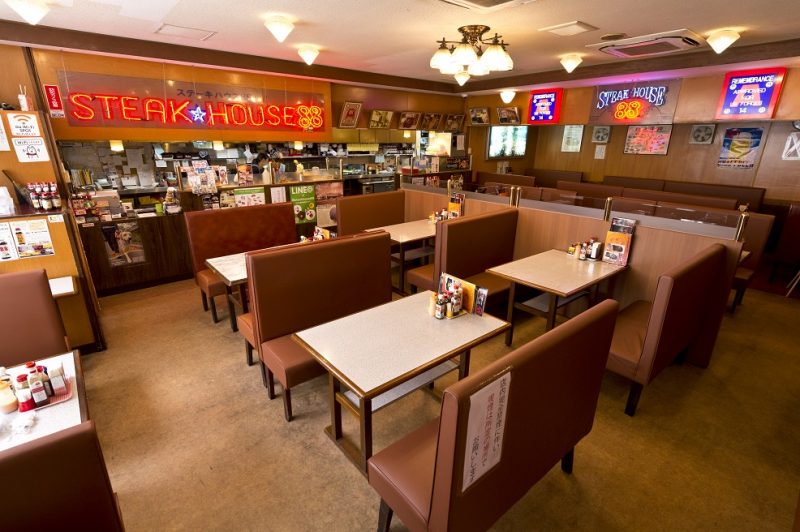 88辻本店内観