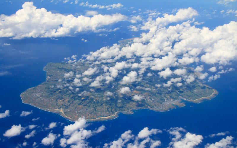 Beautiful,Ocean,And,Island,View,,Tokunoshima,Island,Near,Okinawa,From