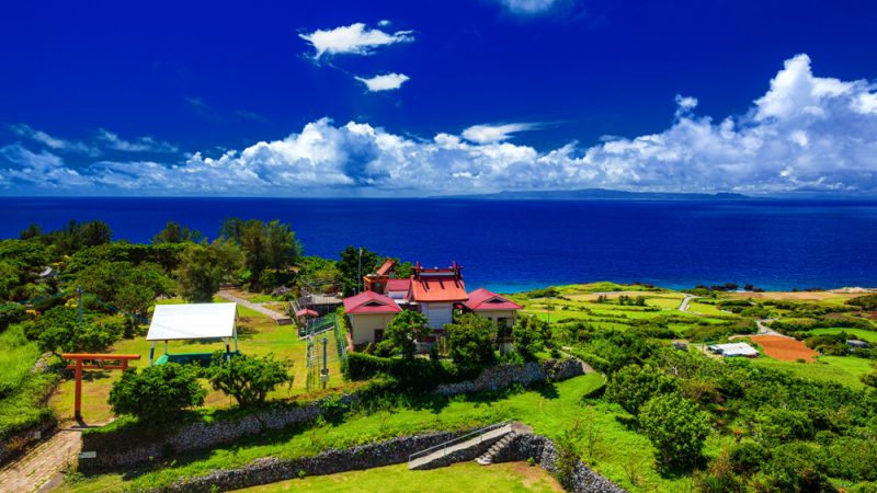 This,Is,The,Summer,Landscape,At,Yoron,Island,In,Kagoshima