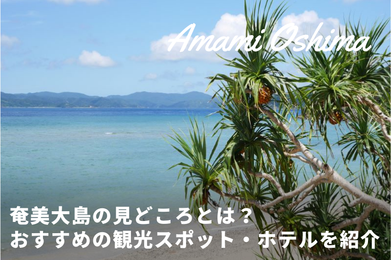 鹿児島 奄美大島の見どころとは おすすめの観光スポット ホテルを紹介 トラベルスタンダードジャパン