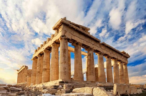 ギリシャ パルテノン神殿