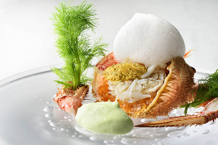 北海道ならではの食事も楽しめます（画像提供：星野リゾート トマム）
