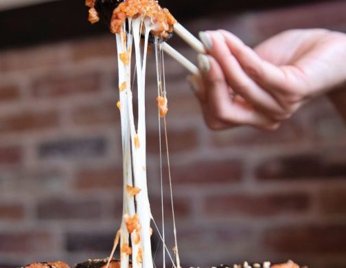 チーズキンパ