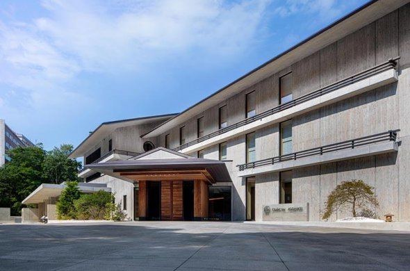 「シャレーアイビー定山渓」外観