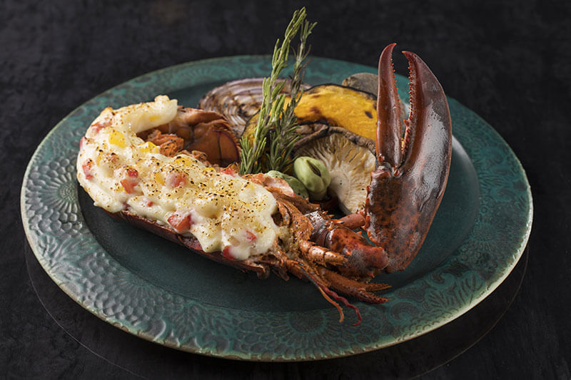 ◇ザ・グリル◇カナディアンロブスターのグリル　テルミドール風に※イメージ｜シェラトン沖縄サンマリーナリゾート