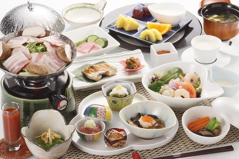 ボリュームたっぷりの朝食｜心の刻　十三月