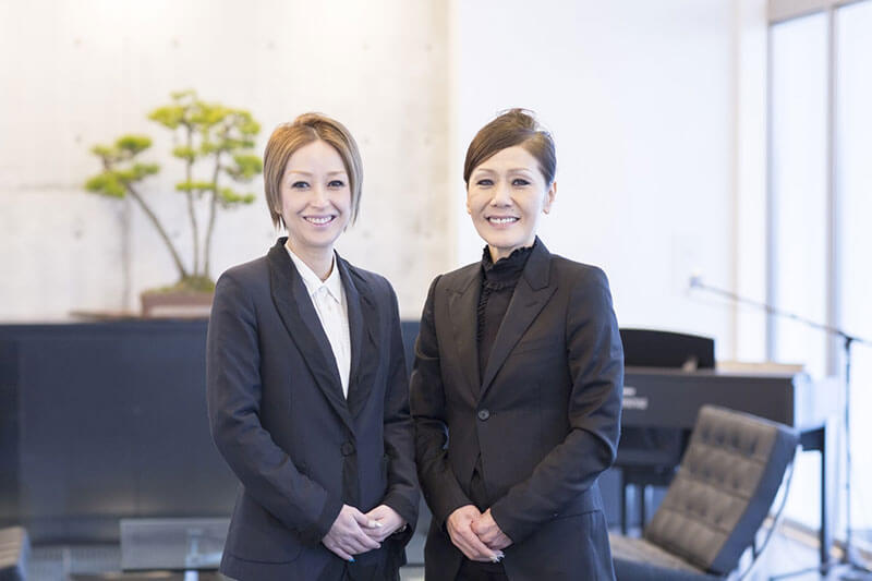 十三月の女将と若女将｜心の刻　十三月