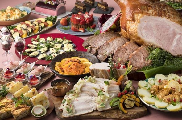 ◇ダイニングルーム　センス◇ホリデーランチブッフェ“ステーキ食べ放題&冬のあったかフレンチ※イメージ｜シェラトン沖縄サンマリーナリゾート