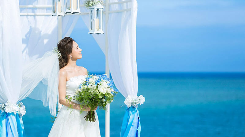 アートグレイス オーシャンフロントガーデンチャペル沖縄｜シェラトン沖縄サンマリーナリゾート