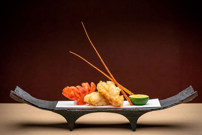 夕食の一皿｜シャレーアイビー定山渓