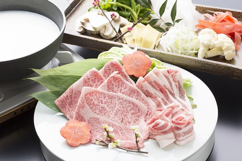 お肉好きにはたまらない極上のしゃぶしゃぶ会席｜心の刻　十三月