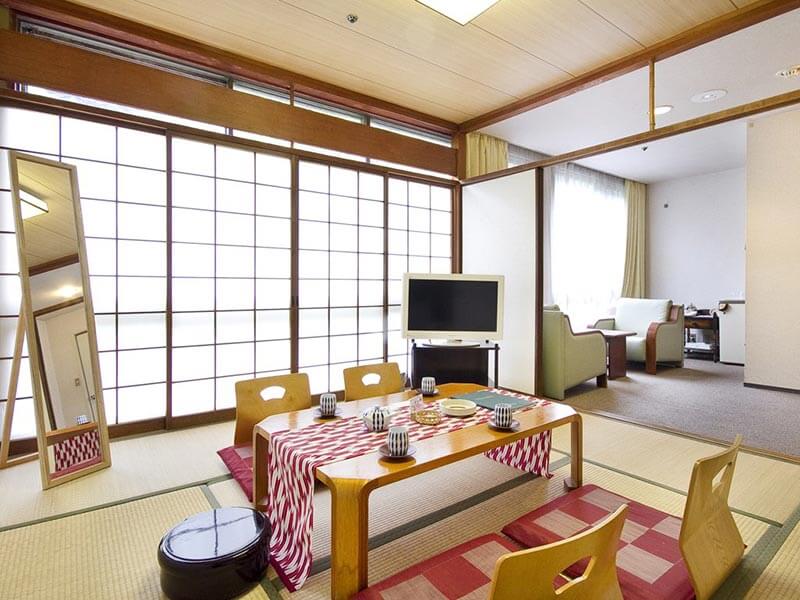 本館和室｜奥道後 壱湯の守