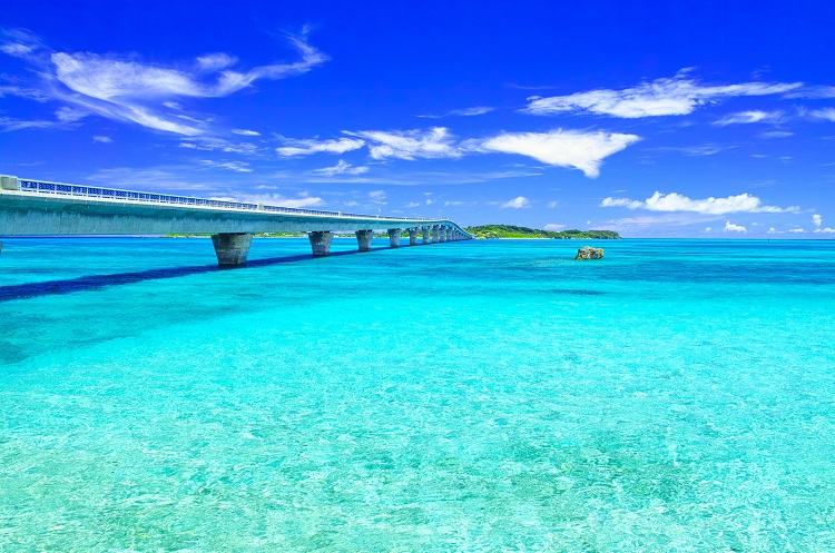 宮古島　池間大橋