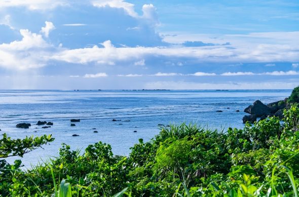 宮古島　吉野海岸
