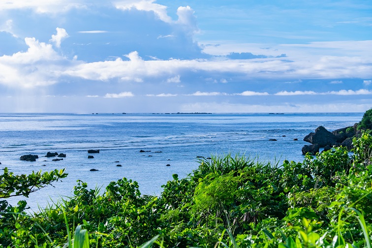 宮古島　吉野海岸