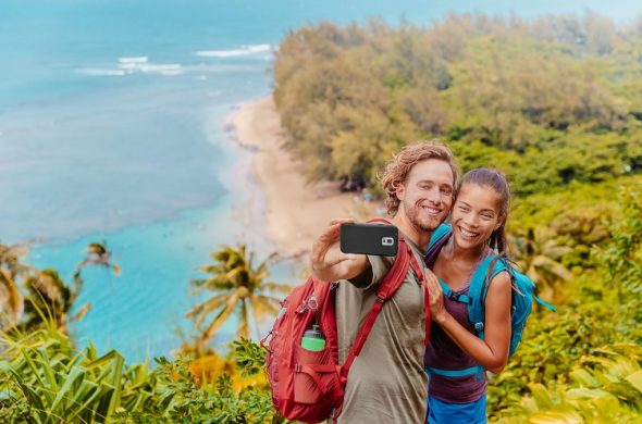 ハワイ　新婚旅行