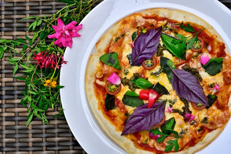 記事用　Atta Enjou Garden Pizza