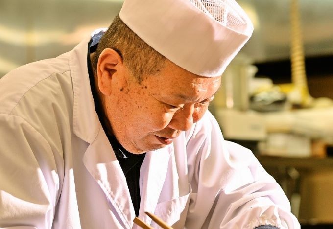料理長を務める三川三郎氏｜奈良偲の里　玉翠