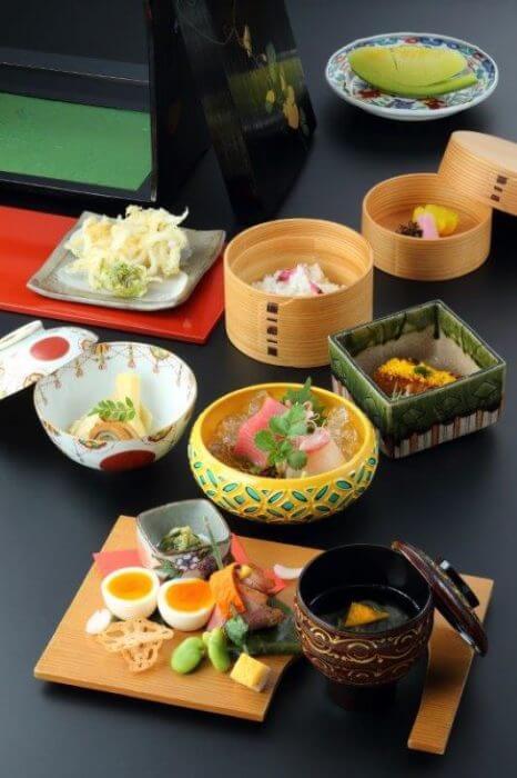 瓢樹による仕出しの夕食も可能