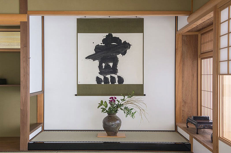 格式高さを感じる床の間（写真提供：公式サイト）