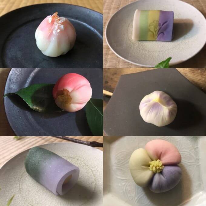 和菓子作り体験