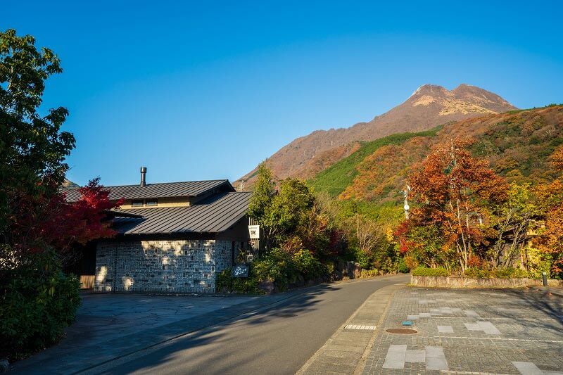 雄大な景色で非日常を