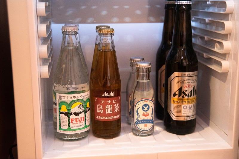 ちょっと珍しいドリンクもあります