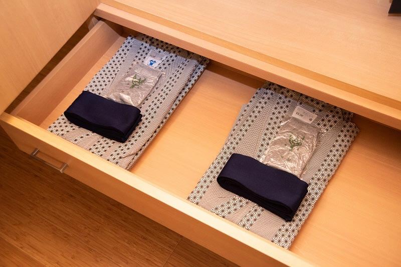 浴衣は2セット用意