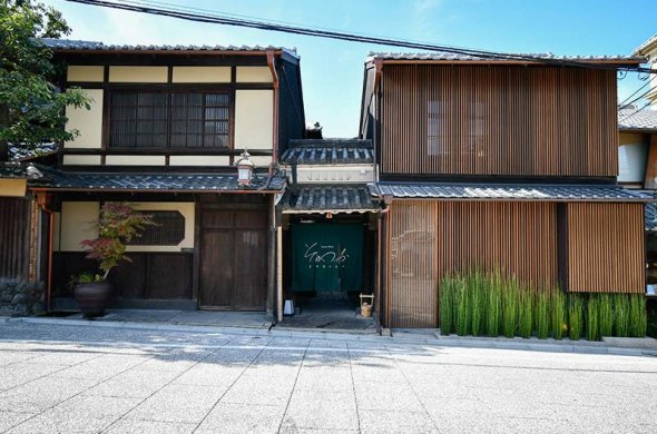 老舗料亭をリノベーションした「SOWAKA」