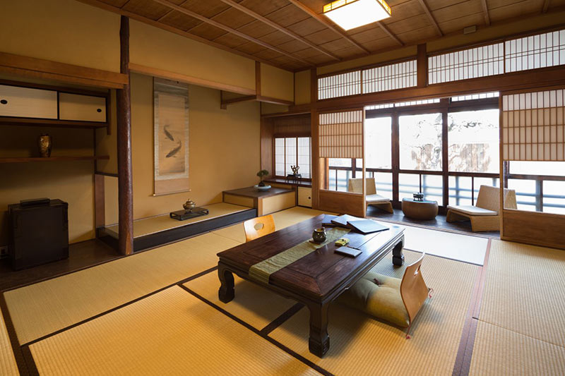 純和風の和室（玉露）