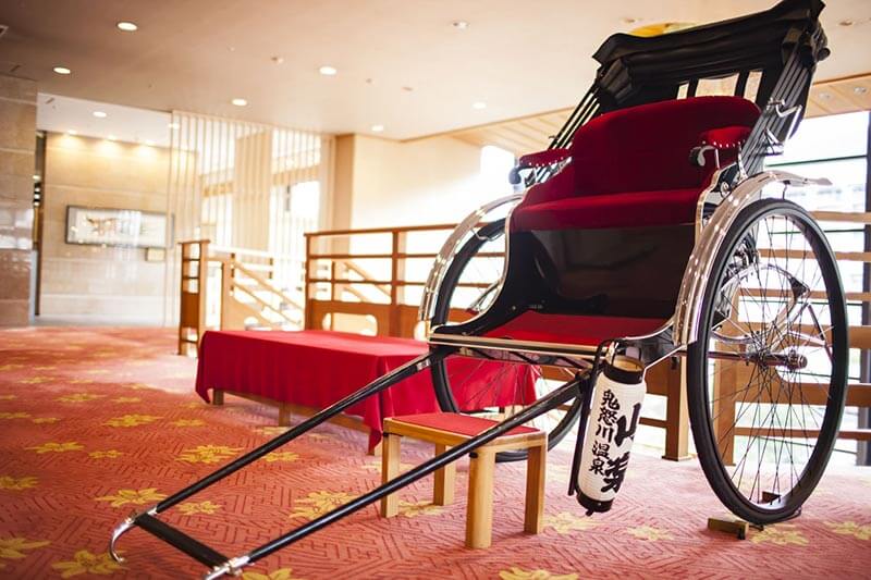 人力車に乗って鬼怒川散歩（不定期開催）