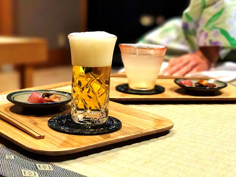 ◇お休み処◇湯上りドリンクサービス