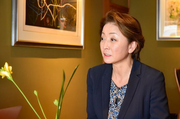 女将の荒井眞由美氏