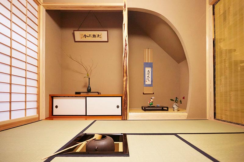 本格的な茶室