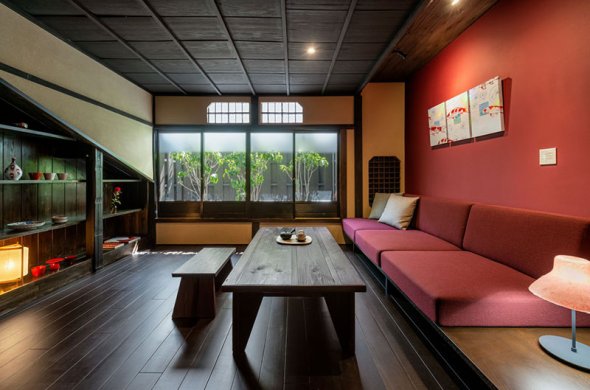 季楽 京都 銭屋町 朱